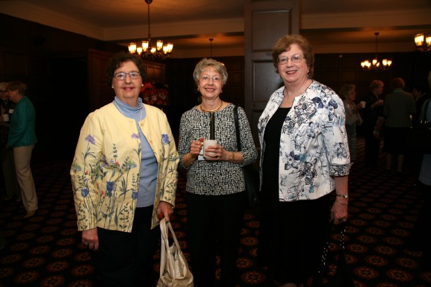 Emily Smith, Sylvia Parker, Pat Hutton
